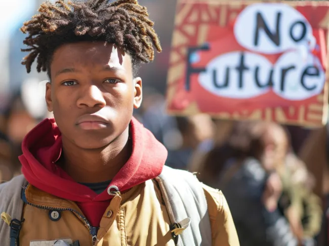Climate anxiety